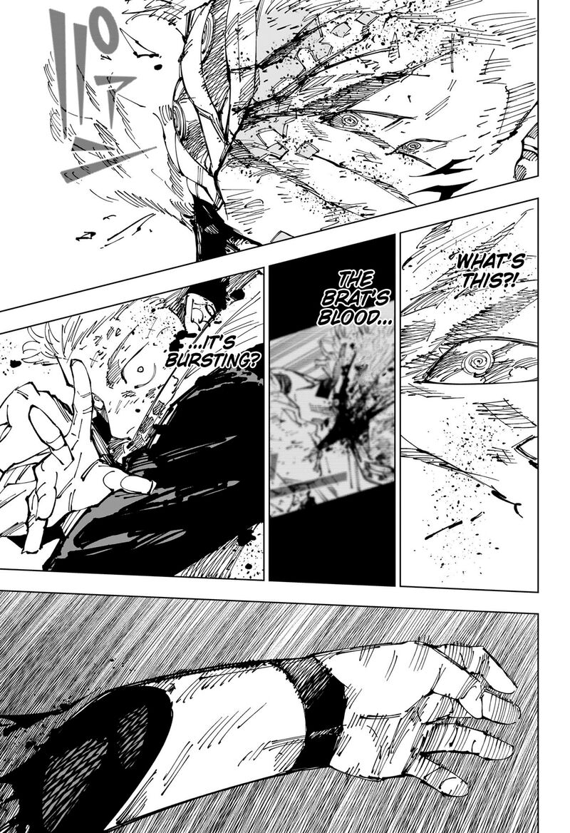 Jujutsu Kaisen Chapter 251 image 09